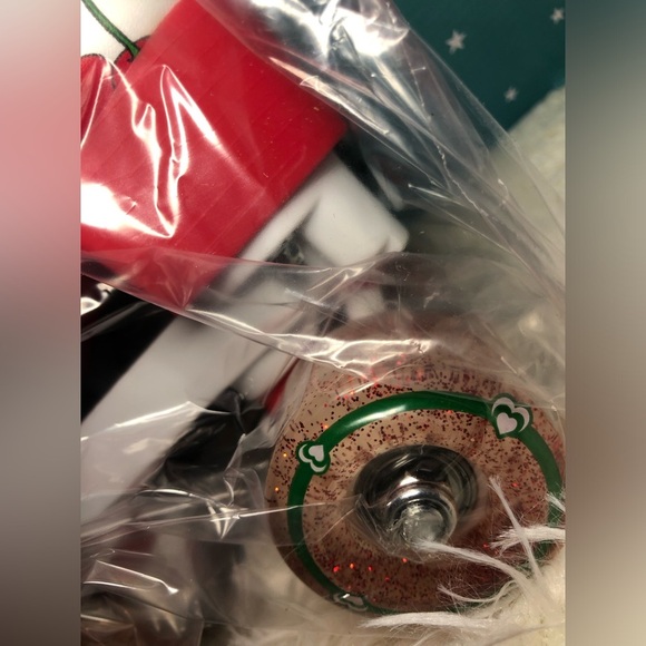 🍒Cherry Roller Skates - Circle Society girls 12-3 adjustable skates. NWT🍒 - Picture 8 of 14